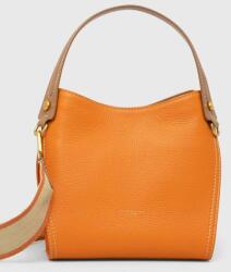 Gianni Chiarini bőr táska narancssárga - narancssárga Univerzális méret - answear - 85 990 Ft