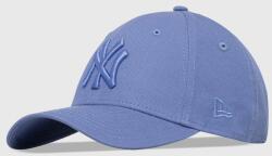 New Era pamut baseball sapka nyomott mintás, NEW YORK YANKEES - kék Univerzális méret