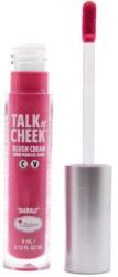 TheBalm Fard de obraz - TheBalm Talk is Cheek Blush Cream Gossip