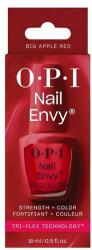 OPI Tratament pentru intarirea unghiilor si culoare, OPI, Nail Envy, Big Apple Red, 15ml