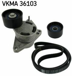 SKF Set curea transmisie cu caneluri SKF VKMA 36103 - centralcar