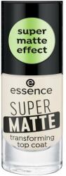 Essence Lac de unghii super mat - Essence Super Matte Transforming Top Coat 8 ml