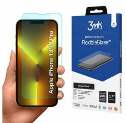 sarcia. eu Törésálló hibrid üveg Apple iPhone 13/13 Pro - 3mk FlexibleGlass