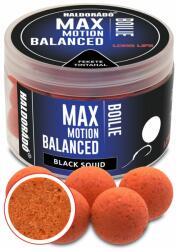 Haldorádó HALDORÁDÓ MAX MOTION Boilie Balanced 20 mm Fekete tintahal (HD27444)