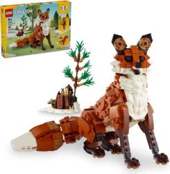 LEGO® Creator 3-in-1 - Erdei állatok: vörös róka (31154)
