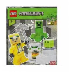 LEGO® Constructor Lego Minecraft, Cave Explorer, ediție limitată, 662302