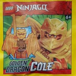 LEGO® Ninjago, Golden Dragon Cole, ediție limitată, 892304