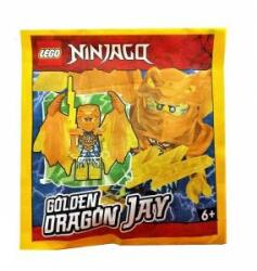 LEGO® Ninjago Minifigurină Golden Dragon Jay Ninja Set LEGO Ninjago Minifigurina Golden Dragon Jay Ninja Set 892302