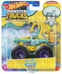Mattel Hot Wheels: Spongyabob Monster Trucks - Tunyacsáp - Mattel (HJG41/HWN78) - jatekwebshop