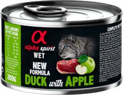 Alpha Spirit Duck with apple 200 g