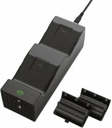 Trust GXT 250 Duo Xbox X/S fekete kontroller töltő állomás (24177) - bevachip