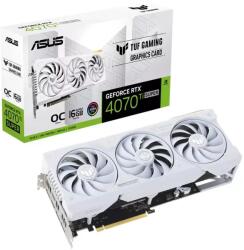 ASUS TUF Gaming GeForce RTX 4070 Ti SUPER OC 16GB GDDR6X 256bit (TUF-RTX4070TIS-O16G-WHITE-GAMING/90YV0KF2-M0NA00)
