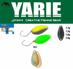 Yarie 710T T-Fresh Evo 1, 5gr W5 Melon Short kanál villantó (Y710T15W5)