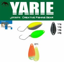 Yarie 710T T-Fresh Evo 2, 0gr E71 AG Carrot kanál villantó (Y710T20E71)