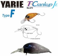 Yarie T-Crankup JR 675 Type F 28mm 1.8gr C31 Variation wobbler (Y67518C31)