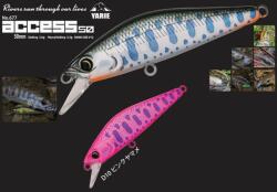 Yarie 677 Access S 50mm 3.6gr D10 Pink Yamame wobbler (Y67750SD10)