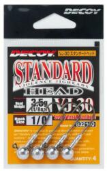 Decoy VJ-30 Standard Head 2, 5g #1/0 jig fej 4 db/csg (832103)