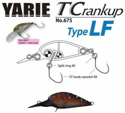 Yarie T-Crankup 675 Type LF 3.5mm 2.6gr C12 Teisastu wobbler (Y67526C12)