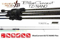 YAMAGA Blanks Blue Current 83tz Nano Flex 2, 52m 1, 5-8g pergető horgászbot (YB00180)