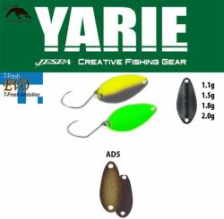 Yarie 710T T-Fresh Evo 1, 1gr AD5 Algae kanál villantó (Y710T11AD5)