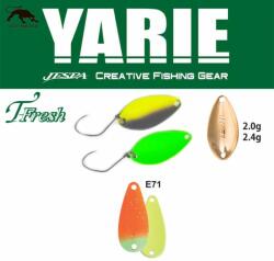 Yarie 708T T-Fresh 2, 4gr E71 AG Carrot kanál villantó (Y708T24E71)
