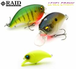 Raid Japan Level Crank 51mm 10, 5g 021 Lemon Power wobbler (RAID19163)