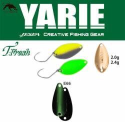 Yarie 708T T-Fresh 2, 0gr E66 Fits Green kanál villantó (Y708T20E66)