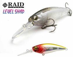 Raid Japan Level Shad 50, 3mm 4, 3g Su 028 Clown wobbler (RAID18715)