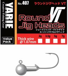 Yarie Jespa 407 Round VT Thick Wire 3/0 2, 0gr jig fej (Y407JH020)