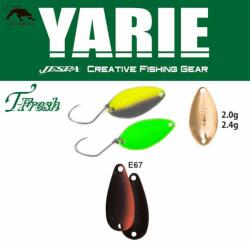 Yarie 708T T-Fresh 2, 0gr E67 Winner Brown kanál villantó (Y708T20E67)