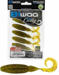 Biwaa TailGunR Curly 3, 5" 9cm Watermelon Red 004 gumihal 7 db/csg (B002086)