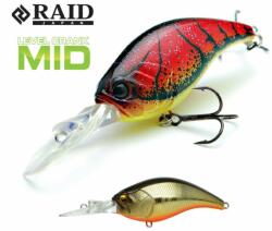 Raid Japan Level Crank Mid 59mm 10, 5g 006 Real Kinkuro wobbler (RAID33285)