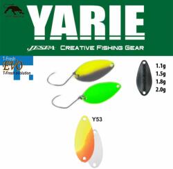 Yarie 710T T-Fresh Evo 1, 5gr Y53 Lemon/Orange kanál villantó (Y710T15Y53)