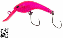 Nories Rush Bell 33MR wobbler 33mm 2, 0g (270) Clear Pink (NO-20-16505)