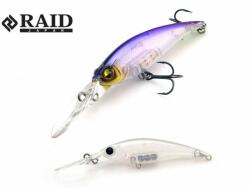 Raid Japan Level Shad Sprinter 68MR 68mm 5, 9g 010 Stealth White wobbler (RAID43208)
