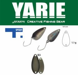 Yarie 706 T-Spoon 1, 1gr S3 Decayed Leaf kanál villantó (Y706T11S3)