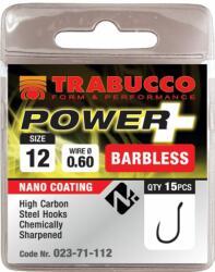 Trabucco Power + szakállnélküli horog, méret: 14 (023-71-114)