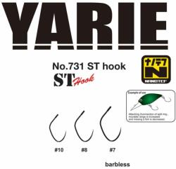 Yarie Jespa 731 ST Nanotef #7 Barbless horog (Y731ST07)