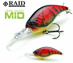 Raid Japan Level Crank Mid 59mm 10, 5g 019 American Yashizari wobbler (RAID19200)