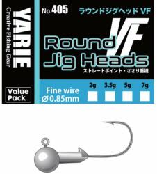 Yarie Jespa 405 Round VF Fine Wire 1/0 5, 0gr jig fej (Y405JH050)