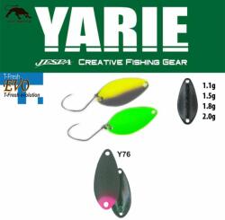 Yarie 710T T-Fresh Evo 1, 5gr Y76 Olive/Pink Tail kanál villantó (Y710T15Y76)