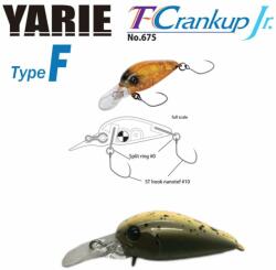 Yarie T-Crankup JR 675 Type F 28mm 1.8gr C28 Ca Uny wobbler (Y67518C28)