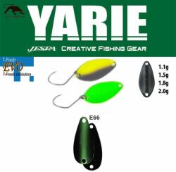 Yarie 710T T-Fresh Evo 2, 0gr E66 Fits Green kanál villantó (Y710T20E66)