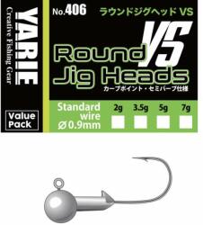 Yarie Jespa 406 Round VS Semi BARB 1/0 7, 0gr jig fej (Y406JH070)