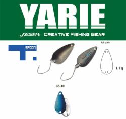 Yarie 706 T-Spoon 1, 1gr BS10 Blue/Silver kanál villantó (Y706T11BS10)