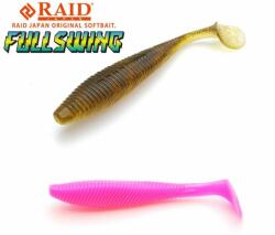 Raid Japan Fullswing 4" 10cm 061 Bubblegum Pink gumihal 6 db/csg (RAID13369)