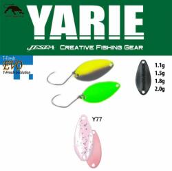 Yarie 710T T-Fresh Evo 1, 5gr Y77 Sakura kanál villantó (Y710T15Y77)