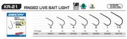 Decoy KR-21 Round Live Bait Light #2 horog 12 db/csg (994689)