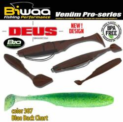 Biwaa Deus 2" 5, 1cm Blue Back Chart 307 gumihal 14 db/csg (B001901)