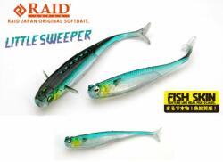 Raid Japan Little Sweeper Fish Skin 2, 5" 6, 3cm 082 Hustler gumihal 8 db/csg (RAID14052)